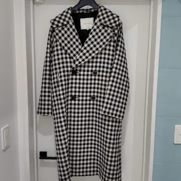 맥킨토시 더블 브레스트 코트