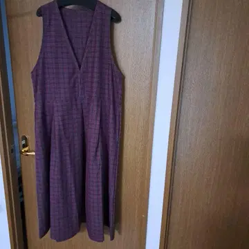 롱 기장 점퍼 스커트