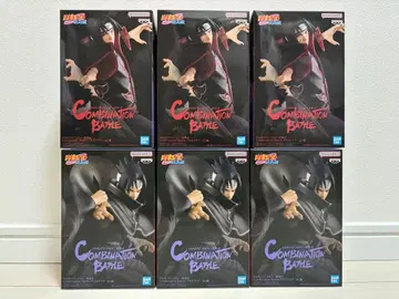 나루토 피규어 우치하 사스케 우치하 이타치 6개 미개봉 새상품 묶음 판매