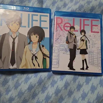 ReLIFE Blu-ray 전 13화 + 완결편 해외판 북미