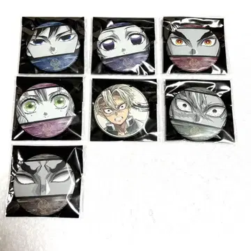 귀멸의 칼날 기둥전 매트 캔뱃지