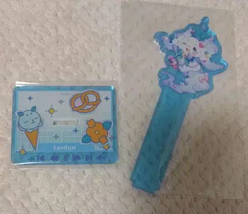 룬룬 아크릴 스탠드 데코라 모드