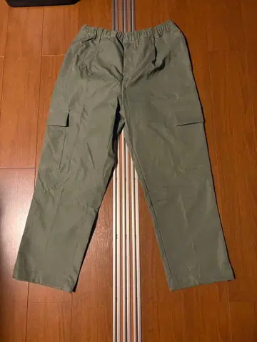 폴리 트윌 이지 카고 팬츠 남성용