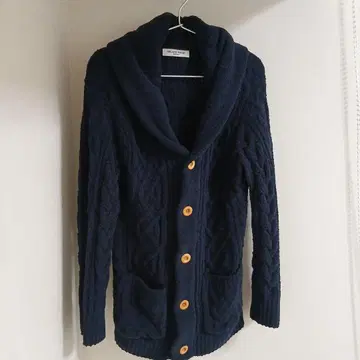 GELATO PIQUE 네이비 가디건