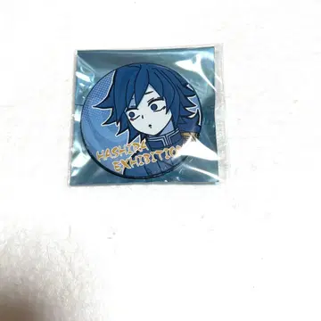 귀멸의 칼날 기둥전 기둥백경 에모셔널 캔뱃지 토미오카 기유