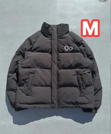 90 Logo Rich Puffer Jacket M
