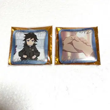 귀멸의 칼날 기둥전 기둥 백경 매니아 캔뱃지 토미오카 기유