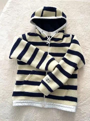 헬리 한센 플리스 자켓 아이보리/네이비