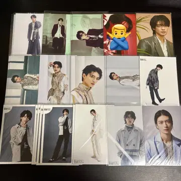 겐지부 모쿠다이 카즈토 브로마이드 111장 가면라이더 기츠