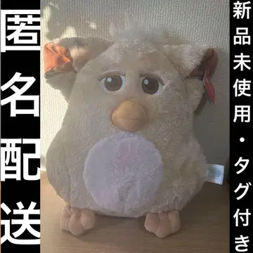 타이토 한정판 레트로 퍼비 봉제 인형 ver.2 캐러멜 시럽