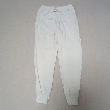 아이보리 조거 팬츠 XL 원단이 튼튼합니다, 반품 불가