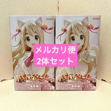 케이온! Trio-Try-iT 피규어 코토부키 츠무기 2체 세트