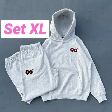 9090 90 로고 오리지널 후디 셋업 XL