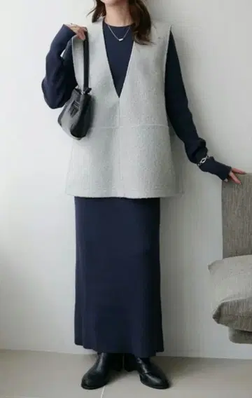 [베스트 없음] 베스트 포함 멀티 웨이 셋업 상하의