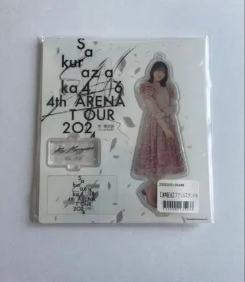 사쿠라자카46 무라야마 미우 아크릴 스탠드 핑크 의상 2023