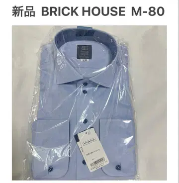 브릭하우스 M BRICK HOUSE 헤링본 무늬 셔츠