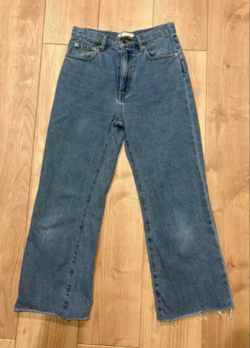 시루무린 SeaRoomlynn 플레어 데님 24