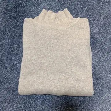 웨어하우스 터틀넥 그레이