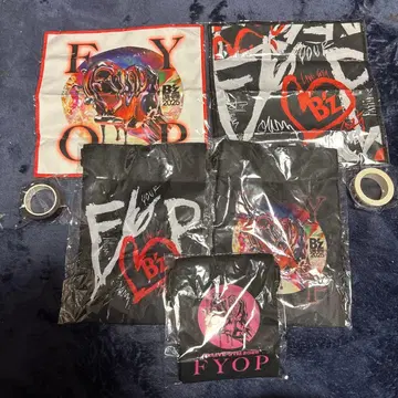 B'z FYOP 가챠 세트 판매