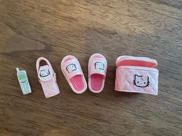 헬로키티 리멘트 미니어처