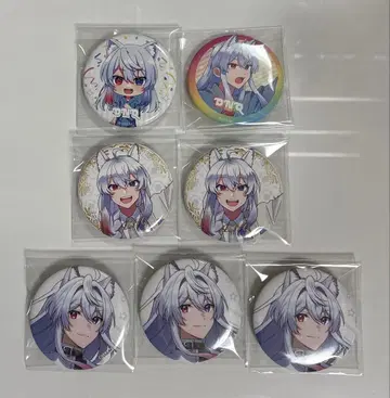 컬러풀 피치 도누쿠 캔뱃지