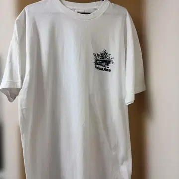 프린트 T셔츠 헤이와지마 보트 레이스