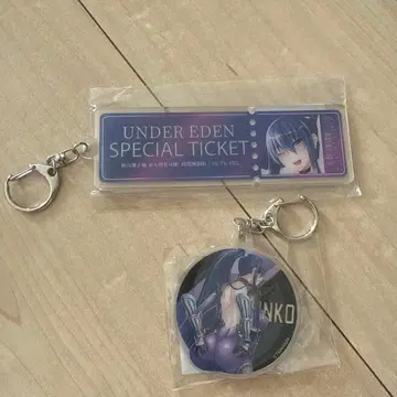 대마인 RPGX 탐스러운 3D 키링 아키야마 린코 환영의 신부 티켓