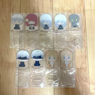 제일복권 NieR G상 쵸코놋코 아크릴 스탠드 9종 세트