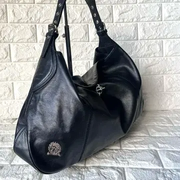 인기 ADMJ 가죽 토트백 블랙 블랙 가죽 숄더백