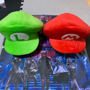 USJ 마리오와 루이지 모자 세트 최저가