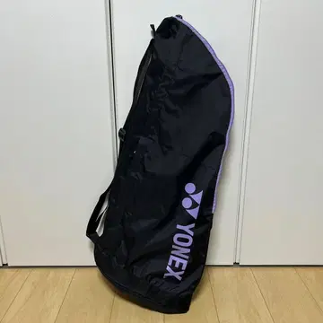 미사용급 인기 요넥스 라켓백 보라색 블랙 BAG2531T 테니스