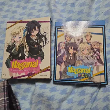 나는 친구가 적다 Blu-rayBOX DVD 북미 1기 2기