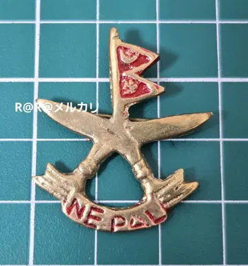 만박 네팔관 핀배지 핀즈 네팔 파빌리온