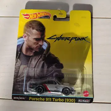 핫휠 사이버펑크 포르쉐 911 터보