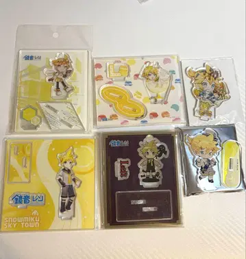 카가미네 렌 SD 미니 캐릭터 아크릴 스탠드 6개 세트