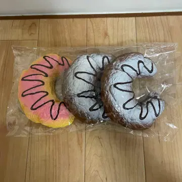 크루아상 스퀴즈 3종 세트