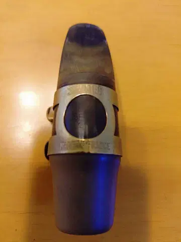 셀머 S80C 마우스피스 구형 리가쳐 세트 알토 색소폰