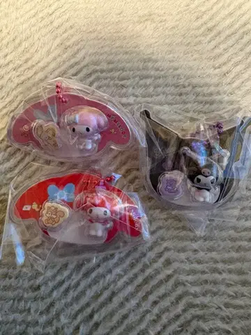 산리오 캐릭터즈 패키지 참 & 초코 보로