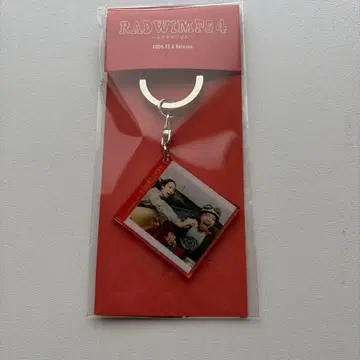 RADWIMPS전 뮤직 키링 반찬의 밥