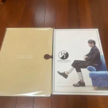 토쿠나가 히데아키 투어 팜플렛