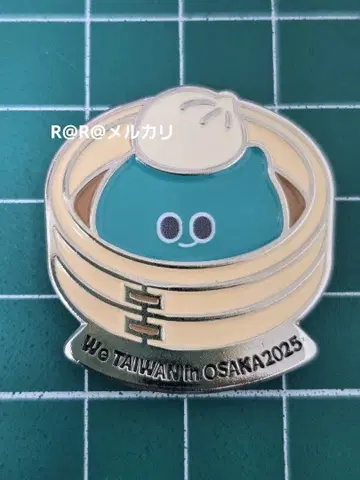 만박 대만 핀 배지 핀 배지 밥 We TAIWAN 아위 a-We