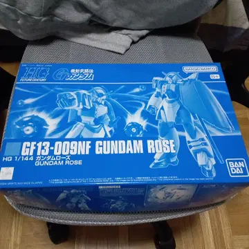 HG 1/144 건담 로즈