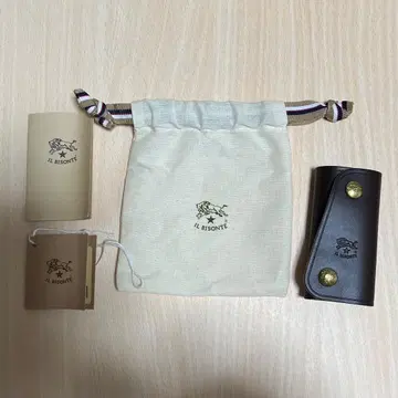 일비종떼 [ Il Bisonte ] 4연 키케이스 다크 브라운