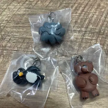 Daisuke Kondo 메지루시 액세서리 구름 곰 펭귄 3종