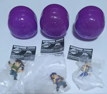 죠죠의 기묘한 모험 JOJO 구슬 캡슐 히어로즈 01 [ 3종 세트 ]