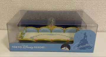 디즈니 리조트 신데렐라 유리 구두 빛나는 잡화 트레이