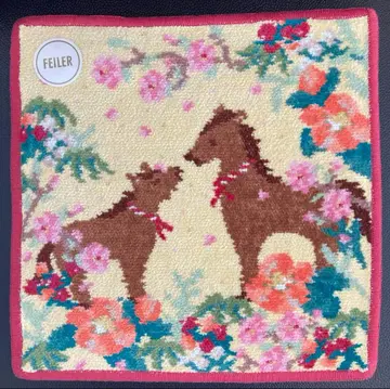 페이러 손수건 우마