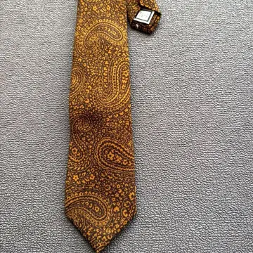 AD&C 페이즐리 무늬 넥타이