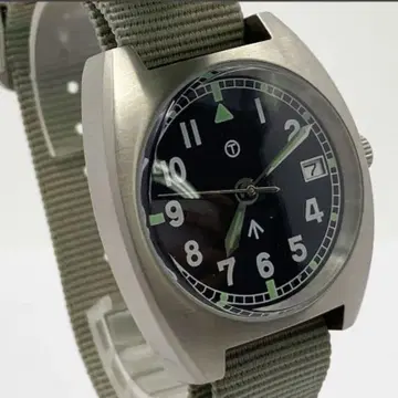 컨디션 최상 MWC 016/250 자동 태엽식 밀리터리 워치
