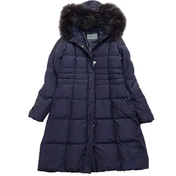 스픽 앤 스팬 A라인 다운 네이비 38 사이즈